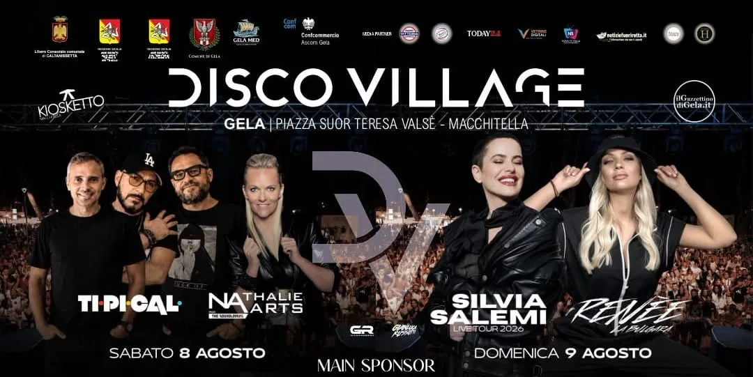 Poster for Disco Village 