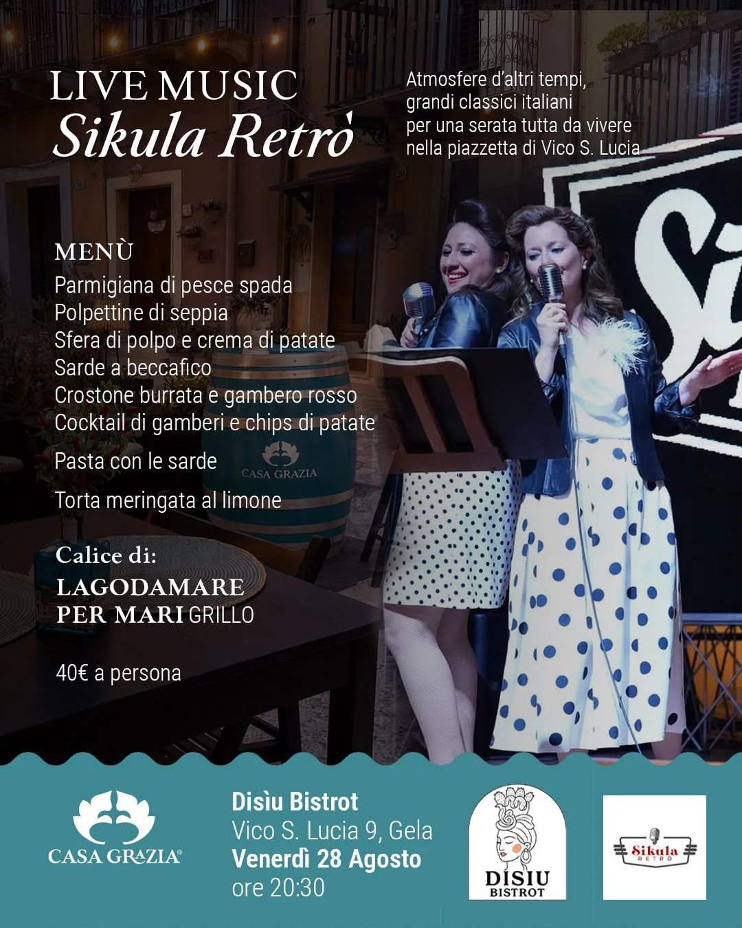 Poster for Disiu Restaurant 