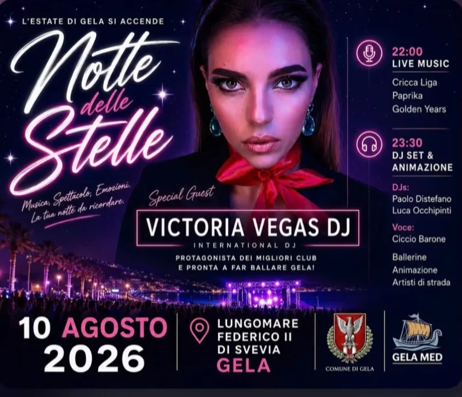 Poster for Notte delle Stelle