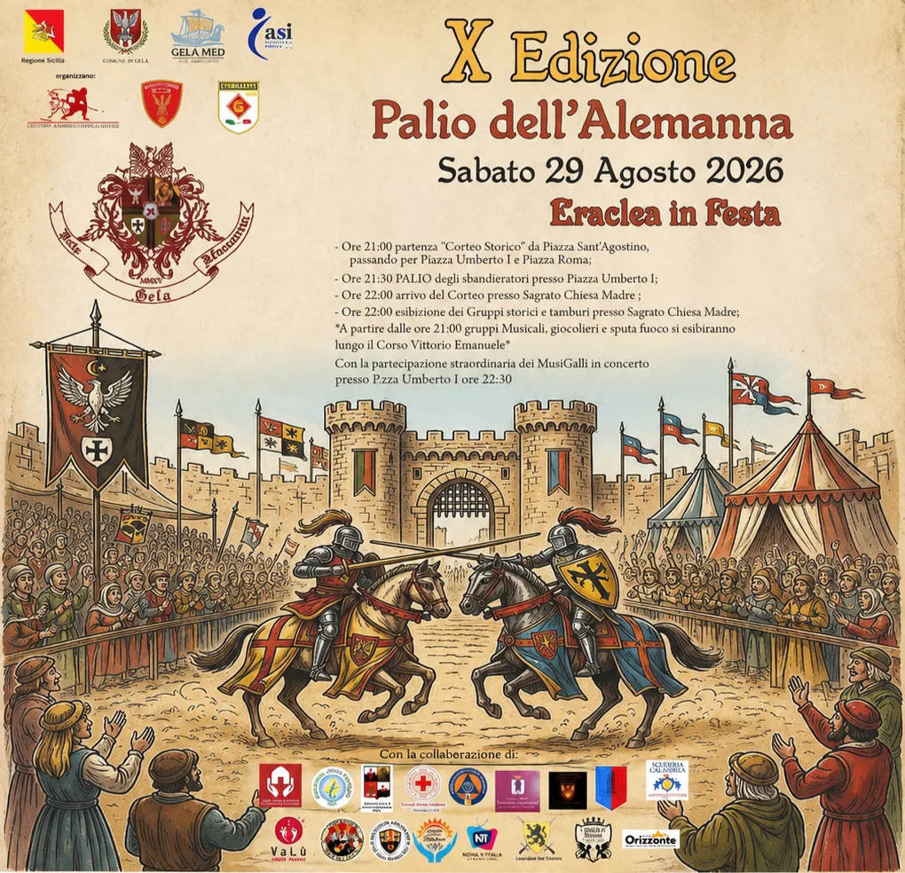 Poster for Palio dell’Alemanna