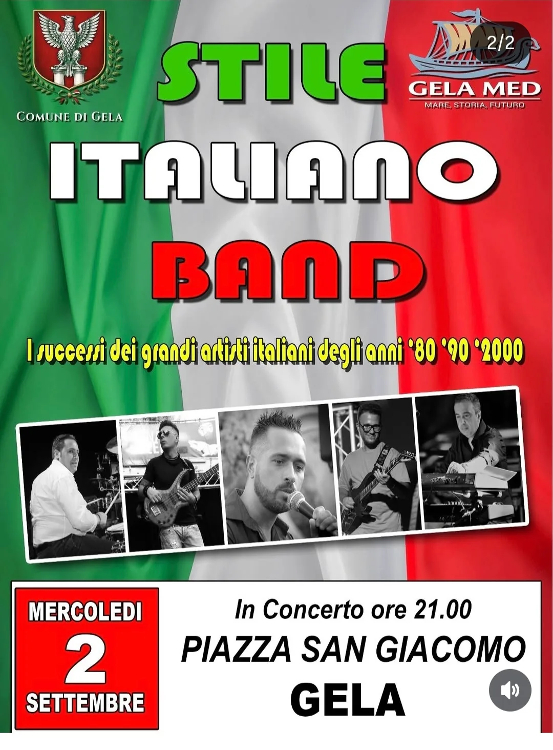 Poster for Stile Italiano Band 