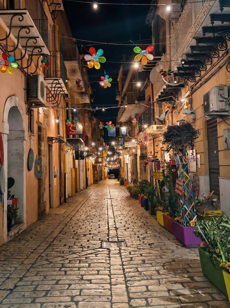 Gela- Colorful Streets